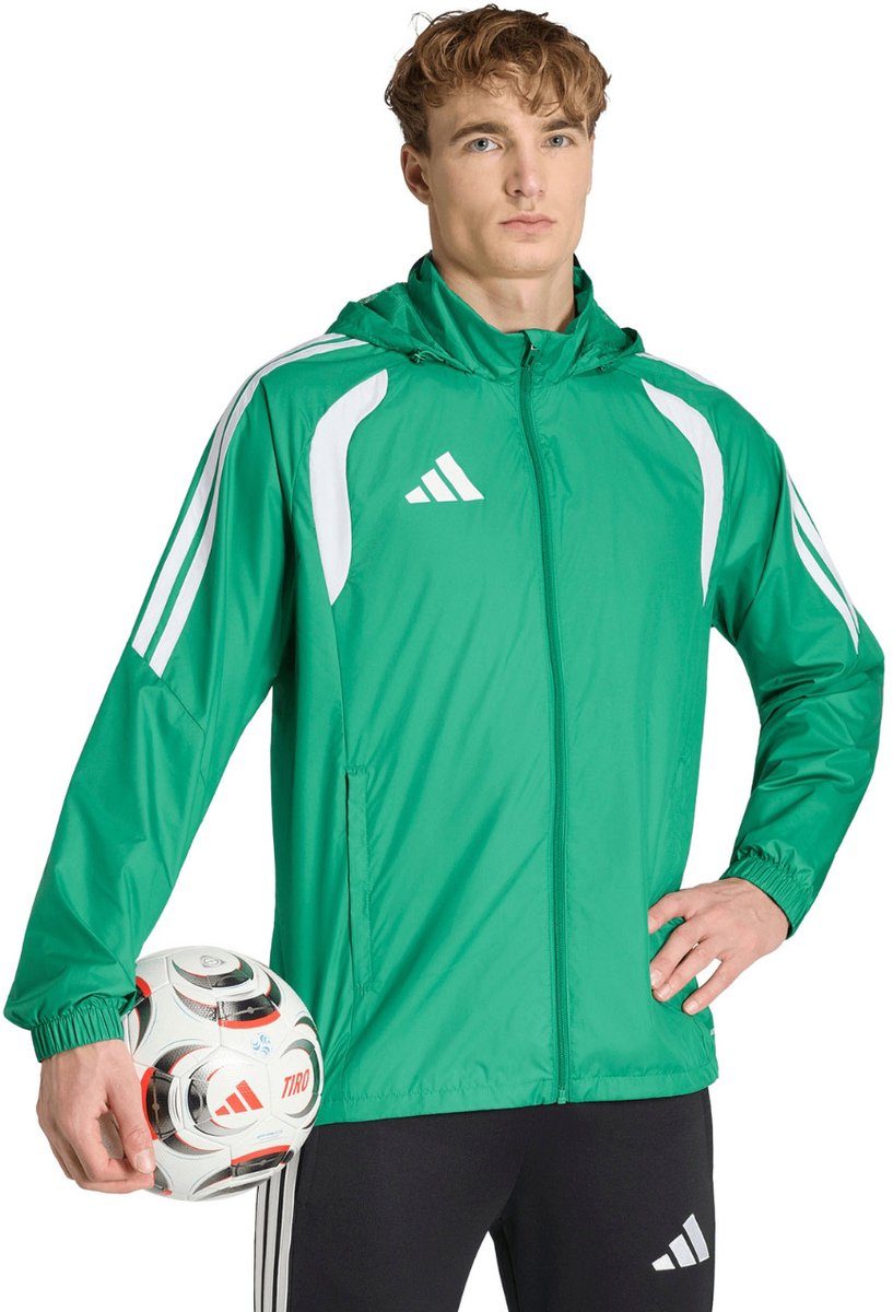 adidas Jas Heren Tiro 26 League Windbreaker Groen - Maat M