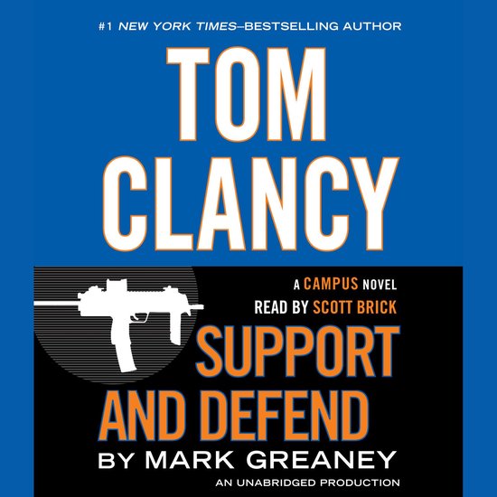 Tom Clancy Support and Defend - cover