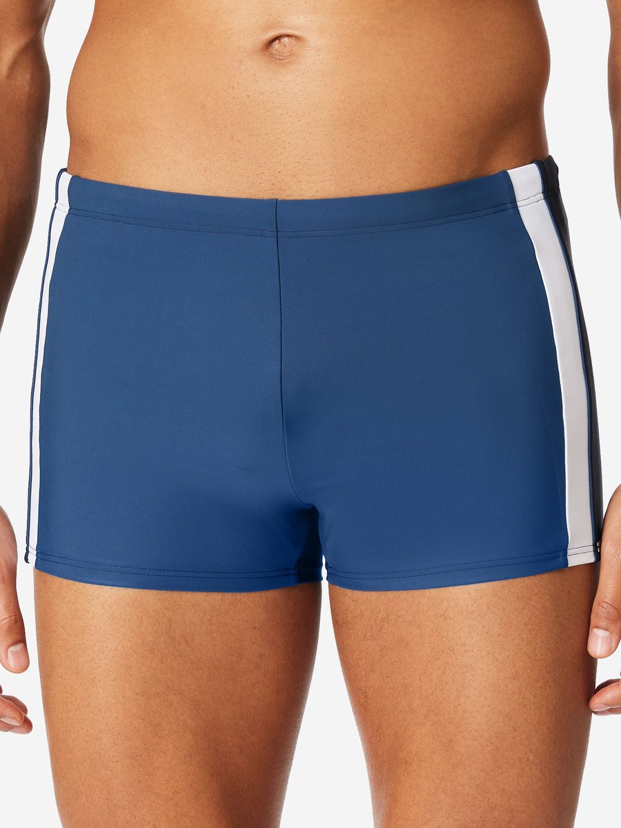 Schiesser Boxer-Badehose Ocean Swim