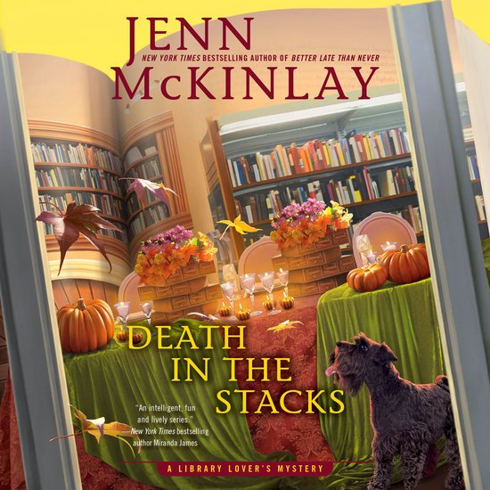 Death in the Stacks - cover