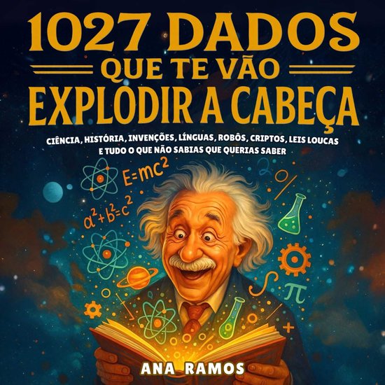 1027 Dados Que Te Vão Explodir a Cabeça - cover