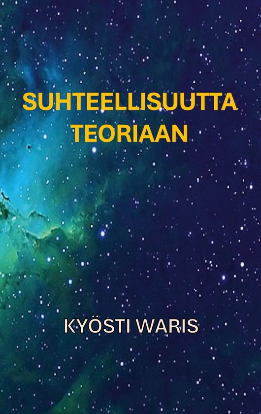 Suhteellisuutta teoriaan - cover