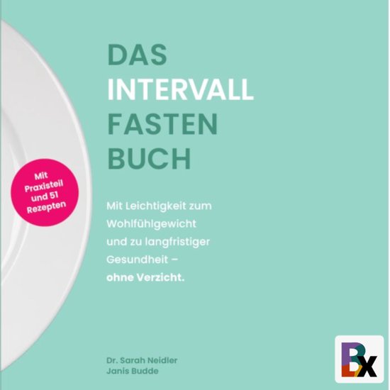 Das Intervallfasten Buch - cover