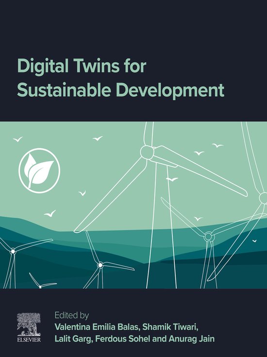 Digital Twins for Sustainable Development - cover