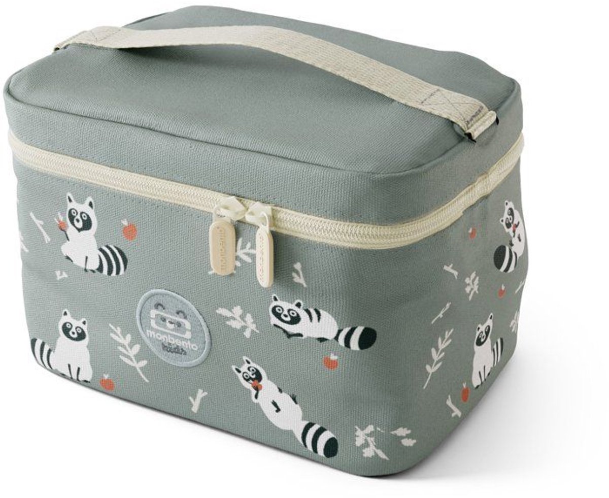 Geïsoleerde lunchtas - MONBENTO - Frosty 5L Raccoon kinderkoelbox