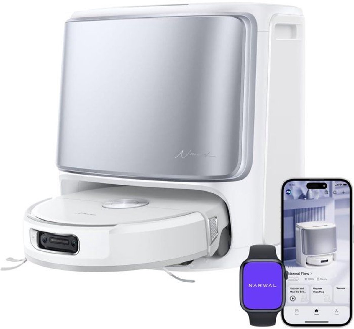 SUCCESS COURIER SL Narwal Flow Robotstofzuiger met Dweilfunctie - SUCCESS COURIER SL - €1.270,99