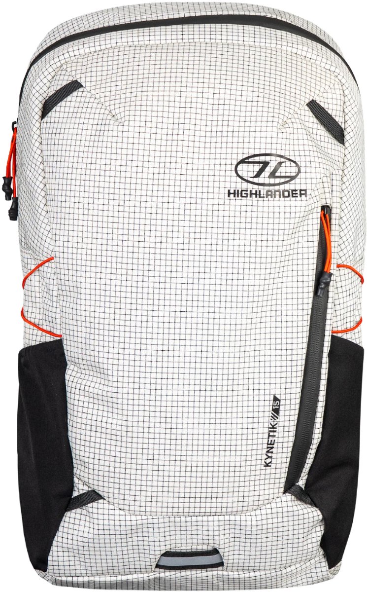 Highlander rugzak allround Kynetik 15 liter - Wit
