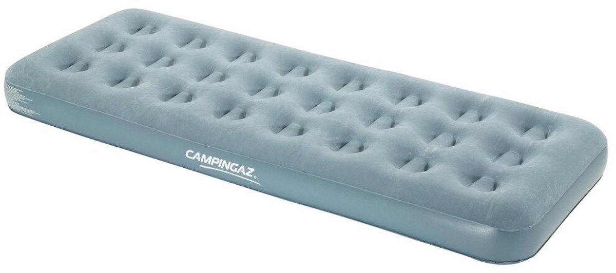 Bol.com Campingaz X'tra Quickbed Airbed Single luchtbed - luchtbed lange mensen - grijs - 198x74x19cm - 1 persoons aanbieding