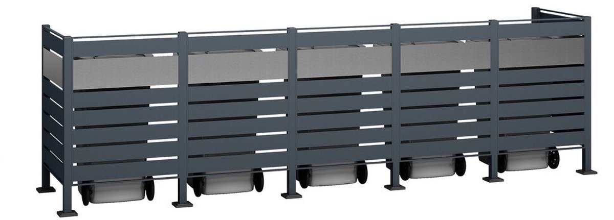 Westmann - WMJGBF03-4S-120-5 - Afvalemmer box