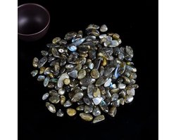 Kristal Grind - Edelsteen Decoratie - Aquarium Inrichting - Natuurlijk Uniek - 30 Gram - Gemengd