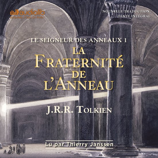 Le Seigneur des Anneaux 1 - La Fraternité de l'Anneau - cover