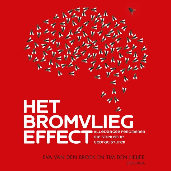 Het bromvliegeffect - cover