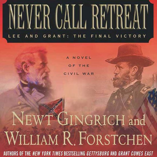 Never Call Retreat - cover