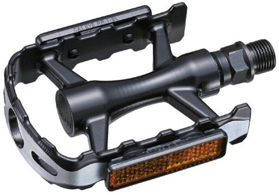 Marwi SP-2600 pedalen CNC aluminium behuizing met Cro-Mo as en afgedichte lagers - Zwart — afbeelding 4