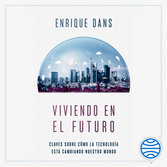 Viviendo en el futuro - cover