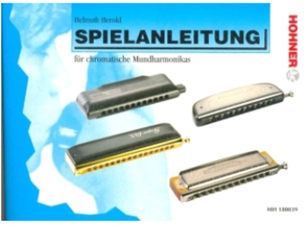 Accordeon Handleiding - Muziekboek Spelen - Chromatisch Leren - Duits Talig