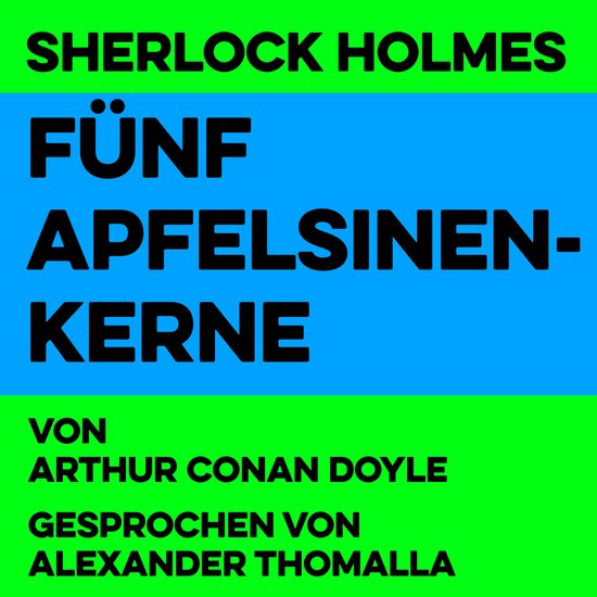 Fünf Apfelsinenkerne - cover
