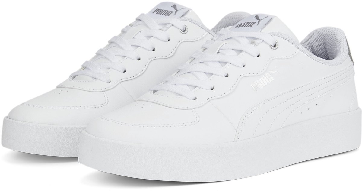 PUMA SKYE CLEAN DISTRESSED SCHOENEN 38666602 r Wit