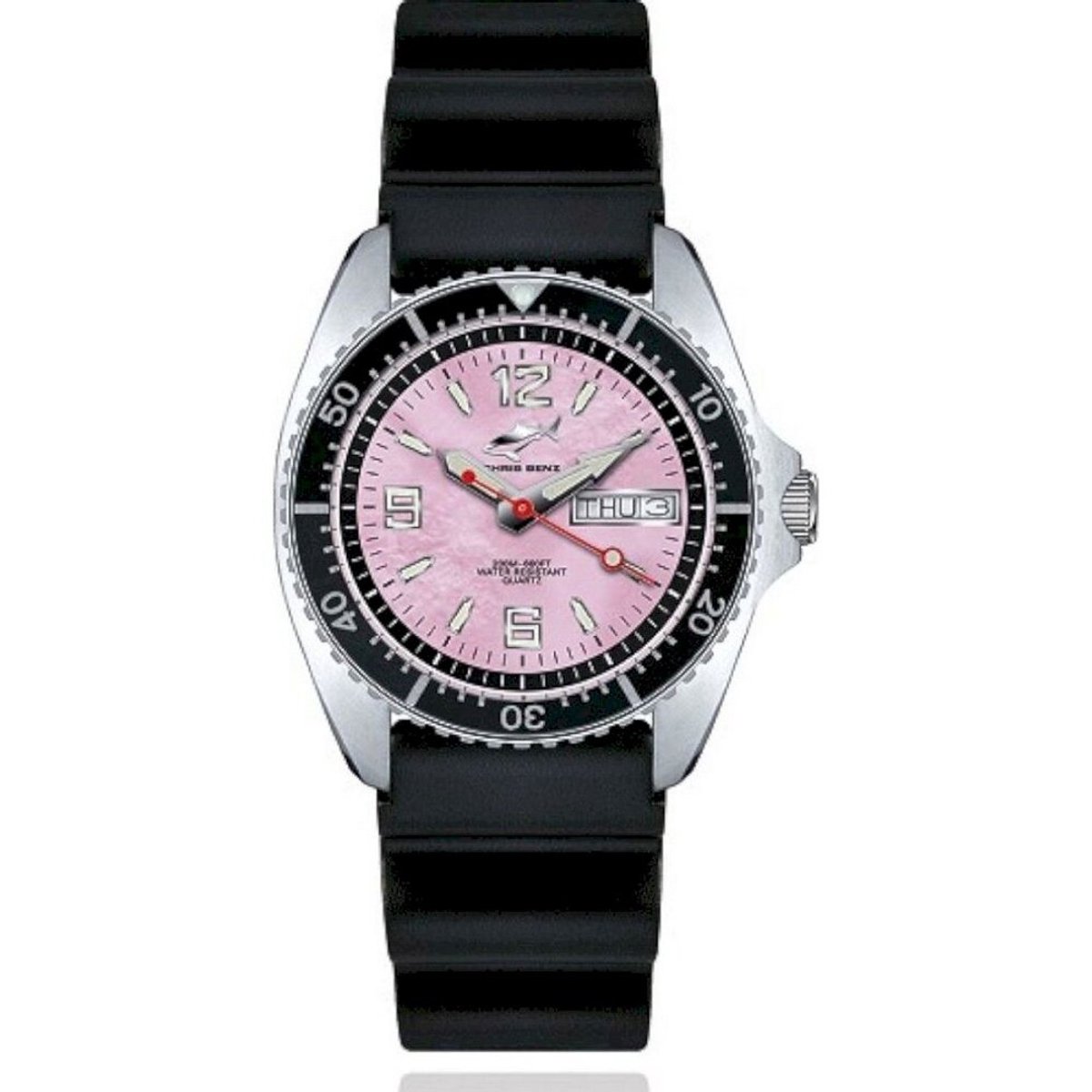 Chris Benz Mod. CBM-R-KB-SW - Horloge