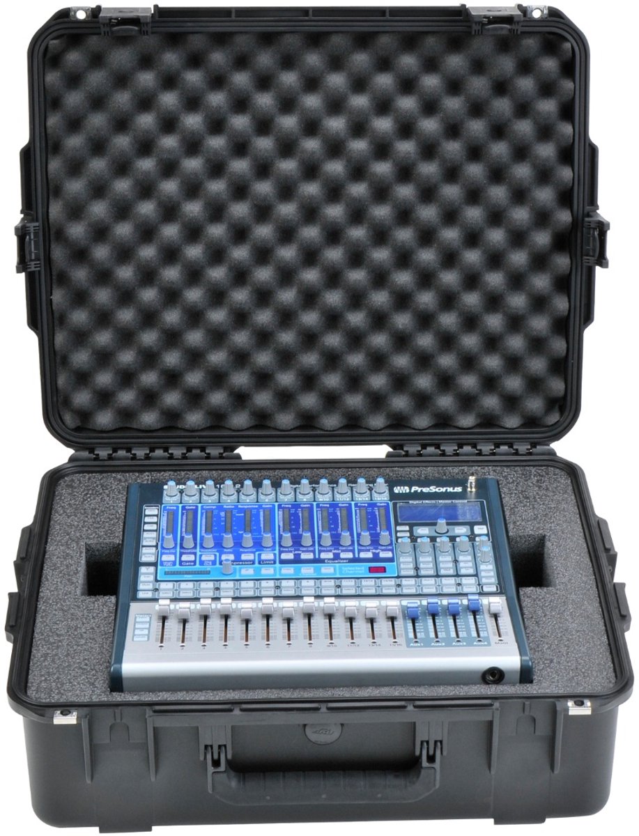 SKB - iSeries 2217-12 - Waterdichte Koffer - Zwart - Presonus Studiolive 1602 Inlay