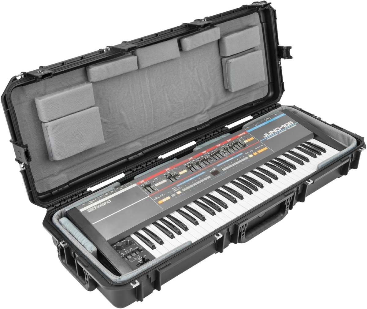 SKB 3i-4214-tkbd Think Tank flightcase 61 toetsen keyboard narrow 100x34x95 cm