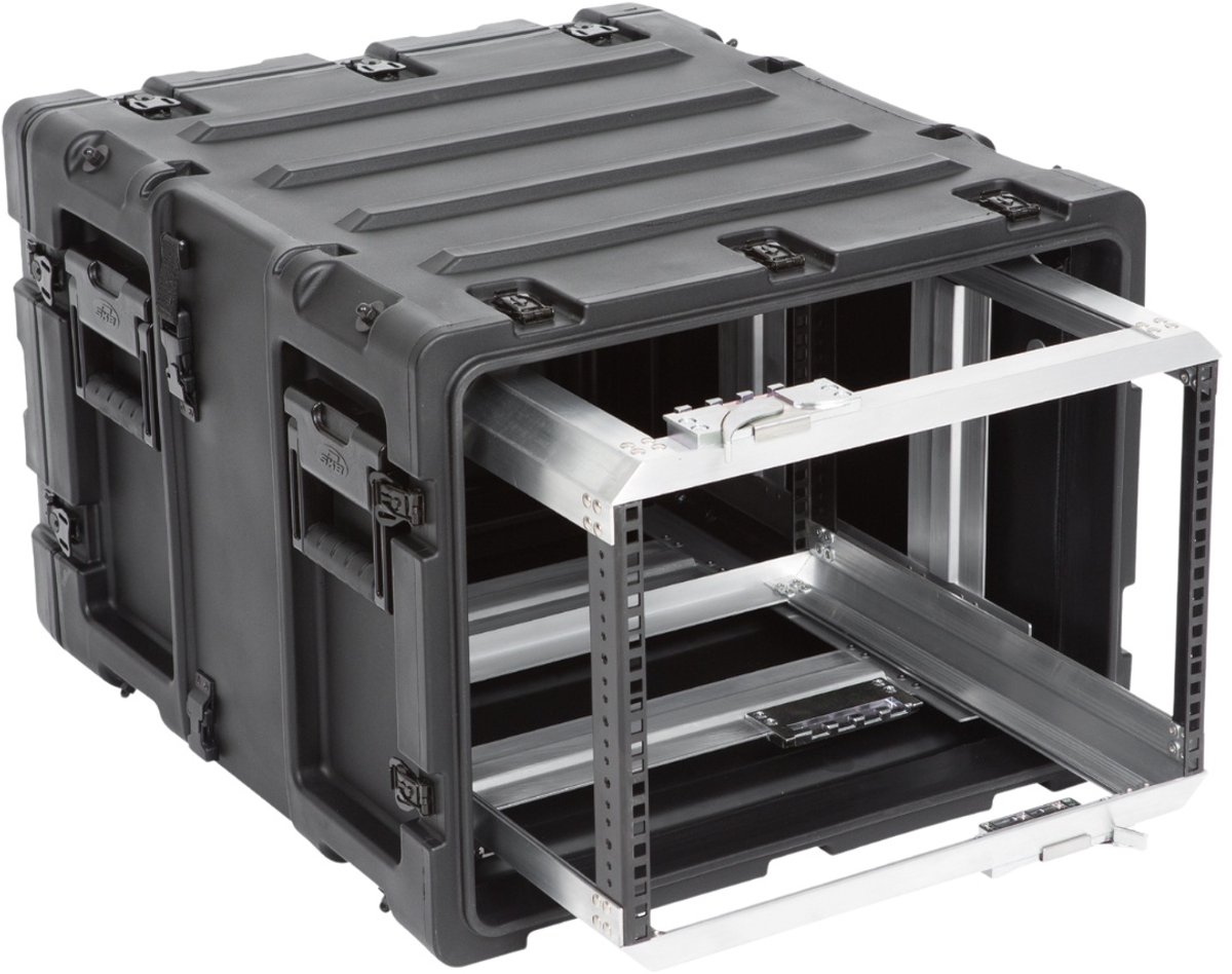 SKB - 3RR Series - 7U Verwijderbare Shock Rack - Zwart - 20-inch diep