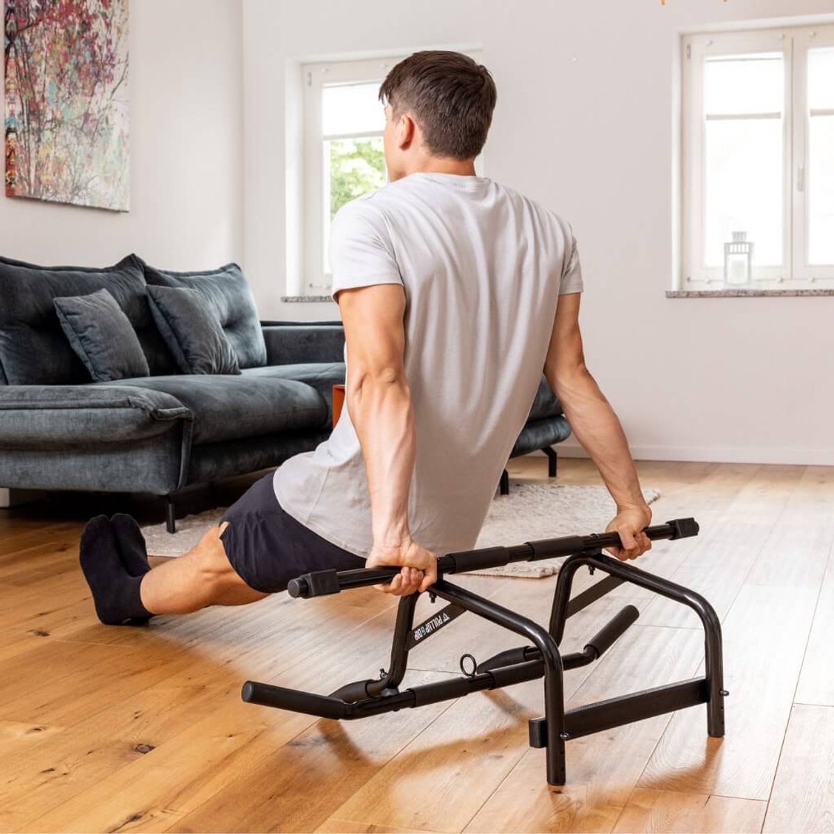 PULLUP & DIP Start - Pull-up & Buikspier Set thumbnail 5
