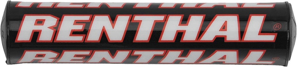 Stuurbekleding Cross - Cross Bescherming - Motor Stuur - Verhoogde Levensduur - 254 mm - Zwart Rood