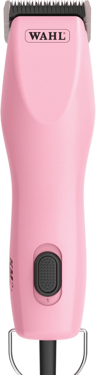 Wahl KM2+ Dierentrimmer - Bedrade Dierentrimmer - Roze