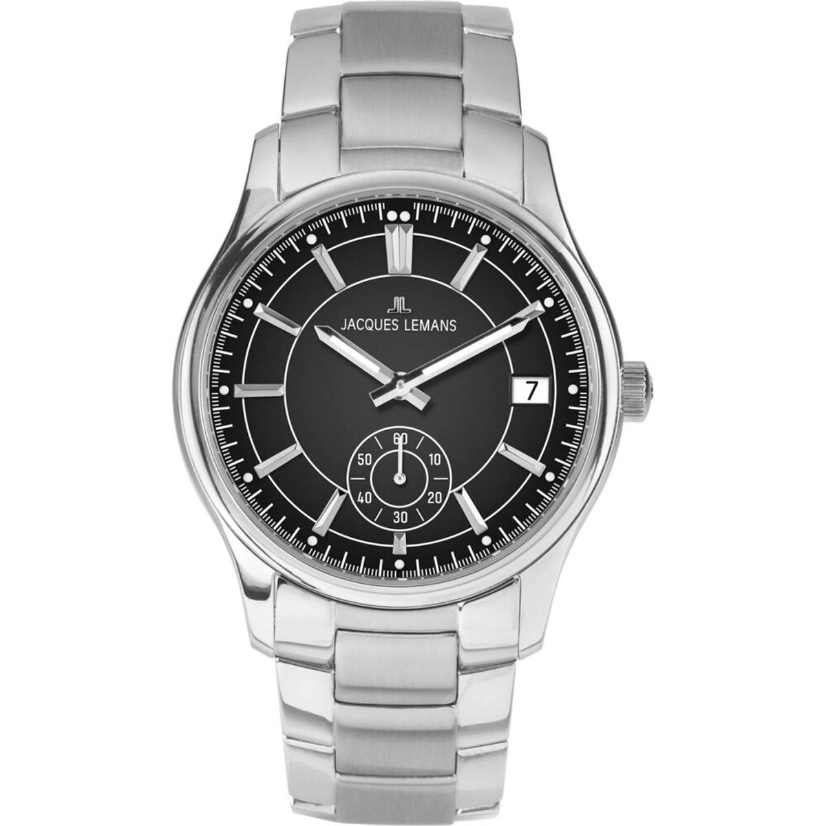 Jacques Lemans - 1-2197F - Polshorloge - Heren - Kwarts - Derby