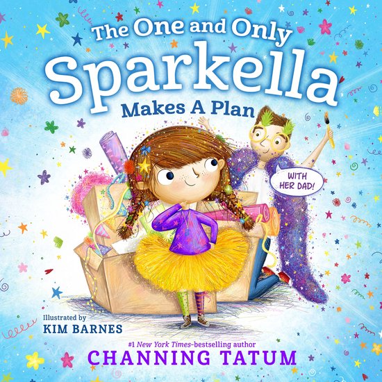 The One and Only Sparkella Makes a Plan - cover