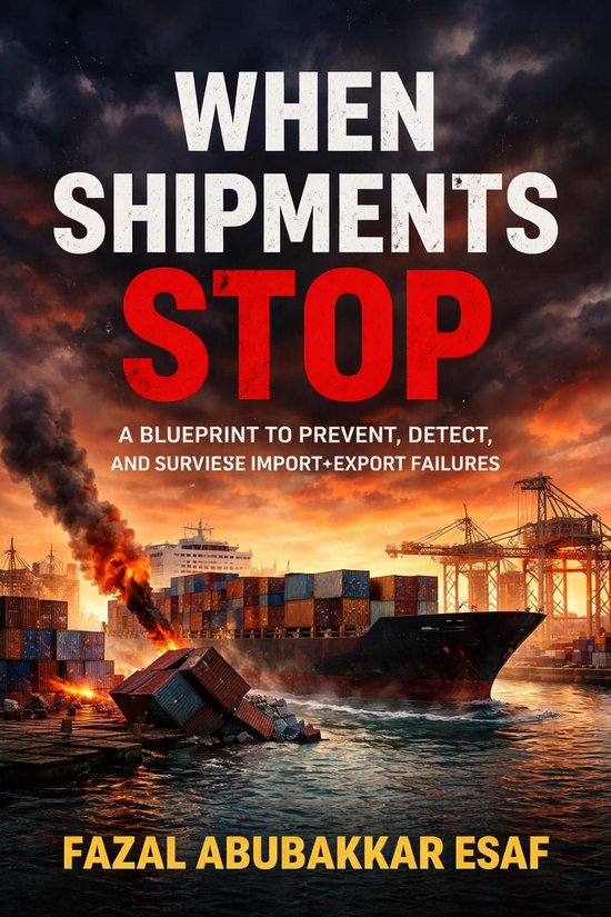 When Shipments Stop - cover
