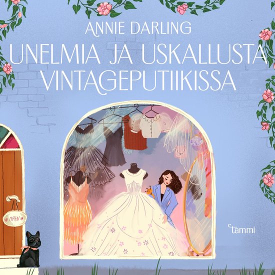 Unelmia ja uskallusta vintageputiikissa - cover