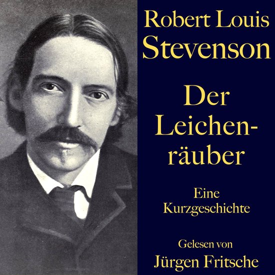 Robert Louis Stevenson: Der Leichenräuber - cover