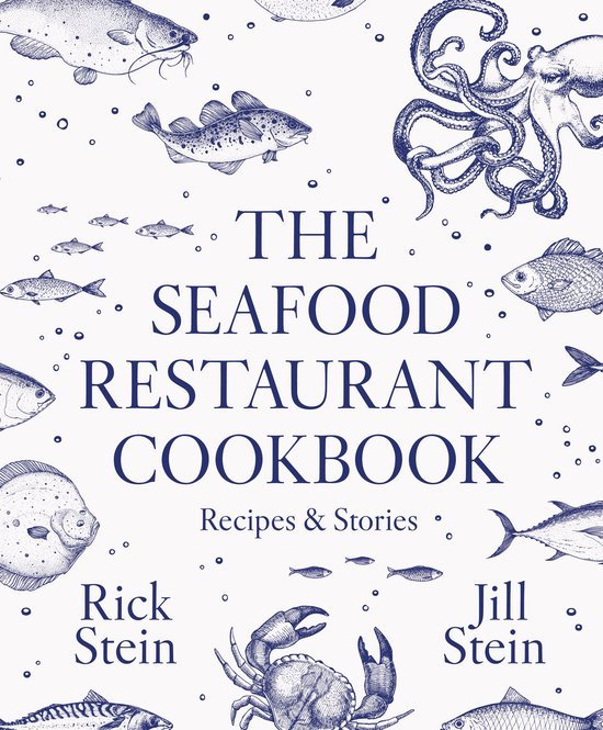 The Seafood Restaurant Cookbook - cover