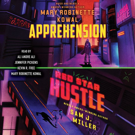 Saga Doubles- Red Star Hustle / Apprehension - cover