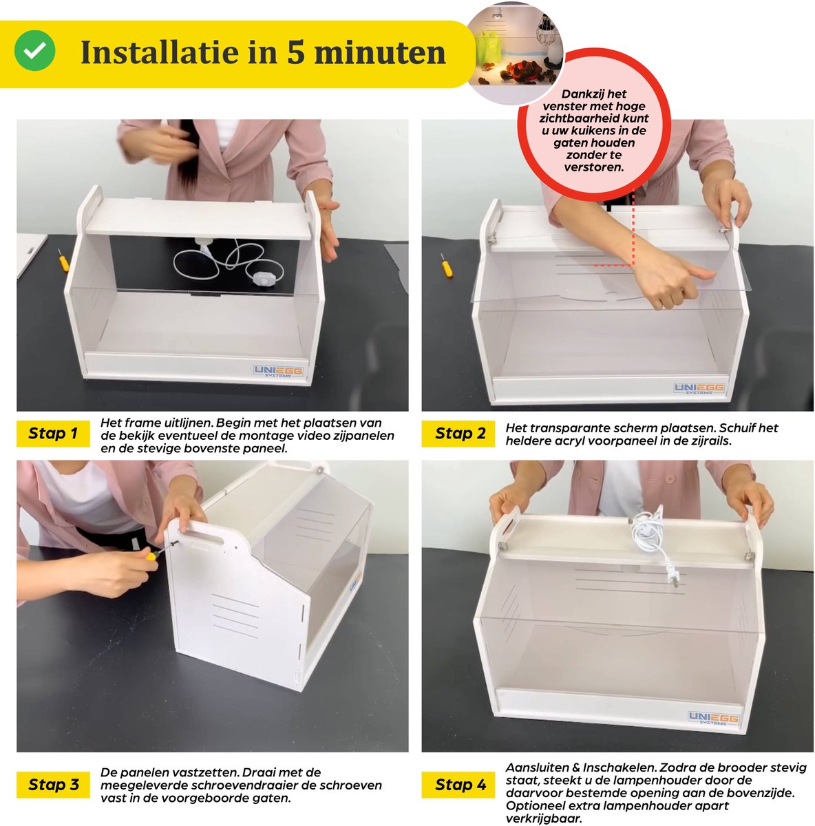 R-com Bird Brooder ICU Max Pavilion - Small online kopen