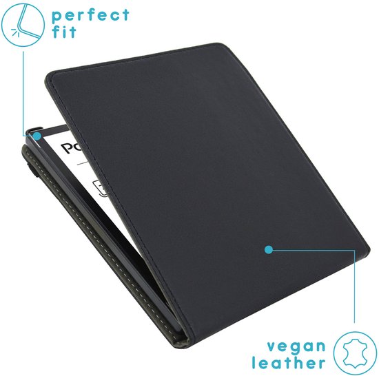 imoshion E-reader Hoesje - Geschikt voor Pocketbook Era Color - Stand Flipcase - Zwart van iMoshion — afbeelding 5