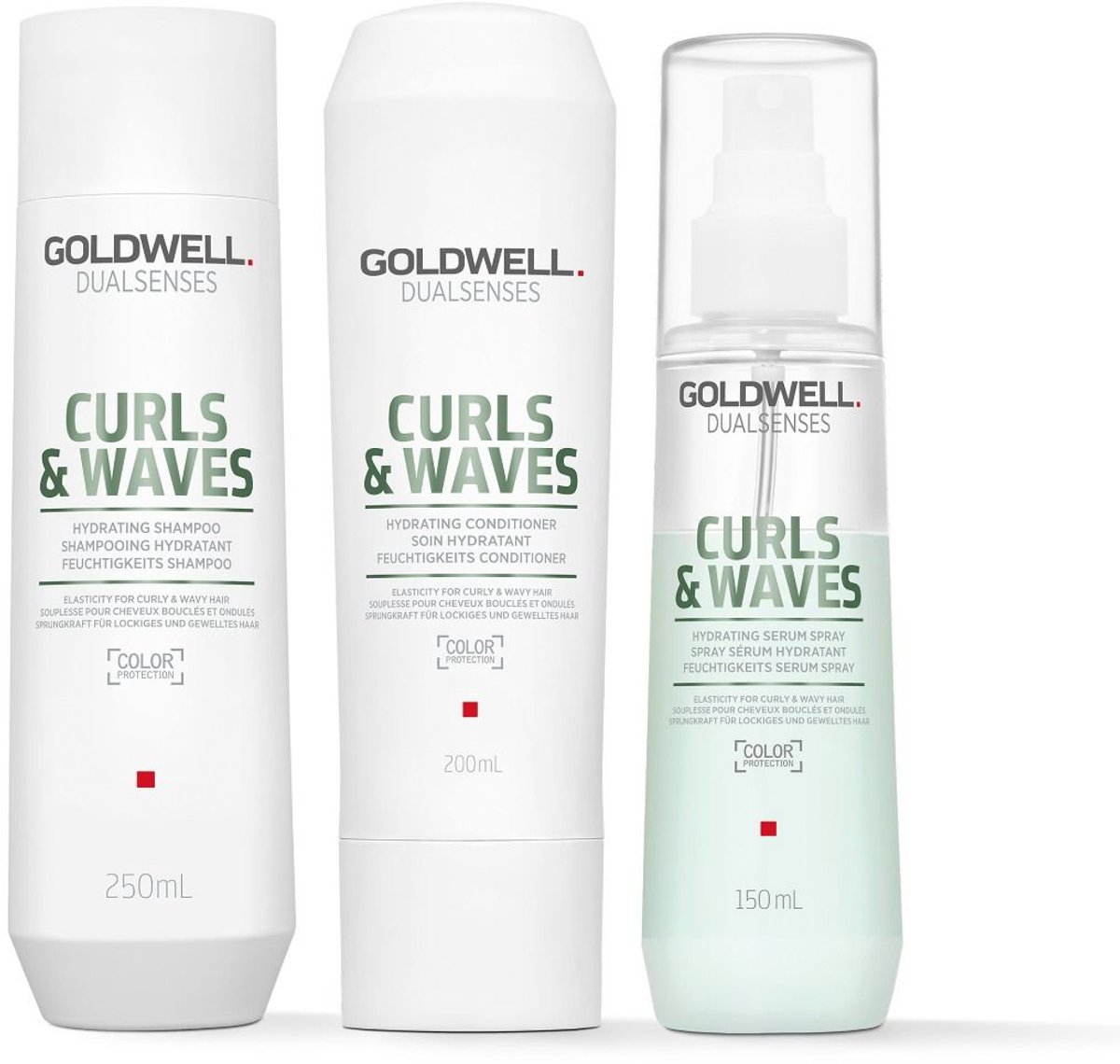 Krullend haar pakket Goldwell Dualsenses Curls & Waves