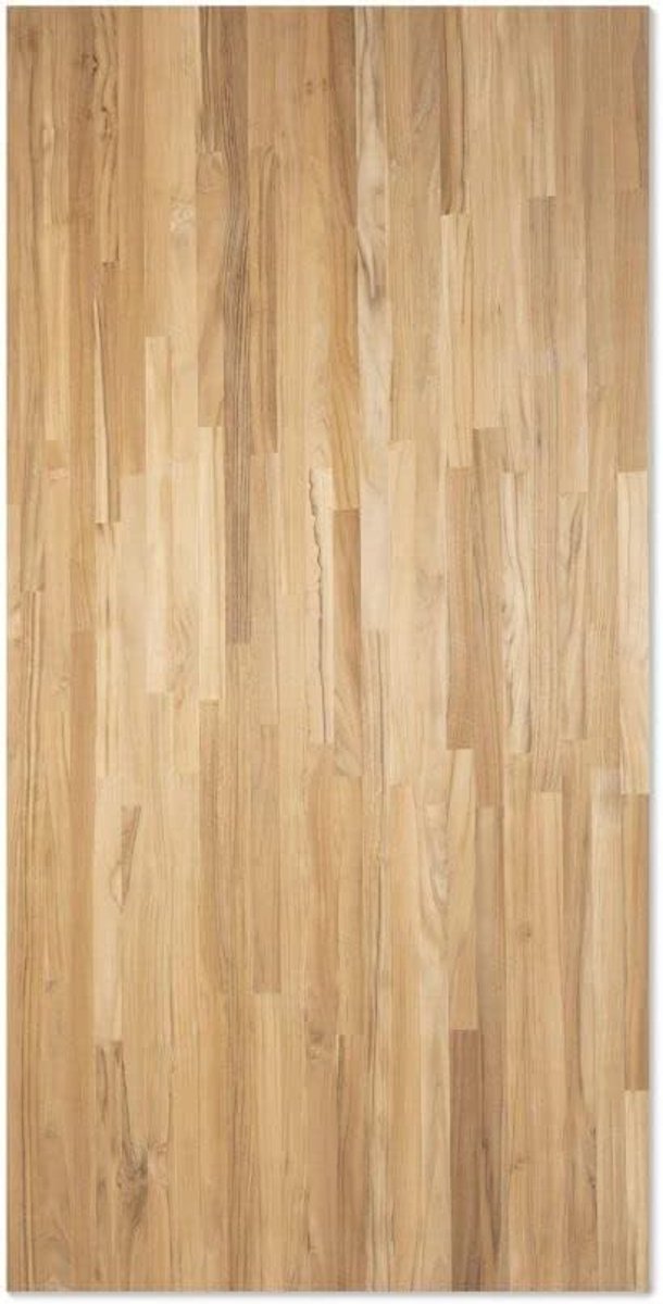 Massief Teakhouten Plank op Maat 18mm FSC Gecertificeerd voor Meubelbouw