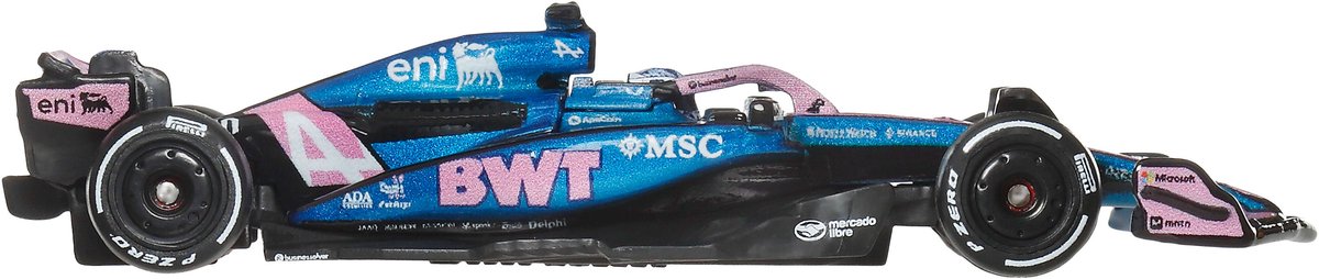Hot Wheels Premium Formula 1 Alpine Team - Pierre Gasly — afbeelding 5