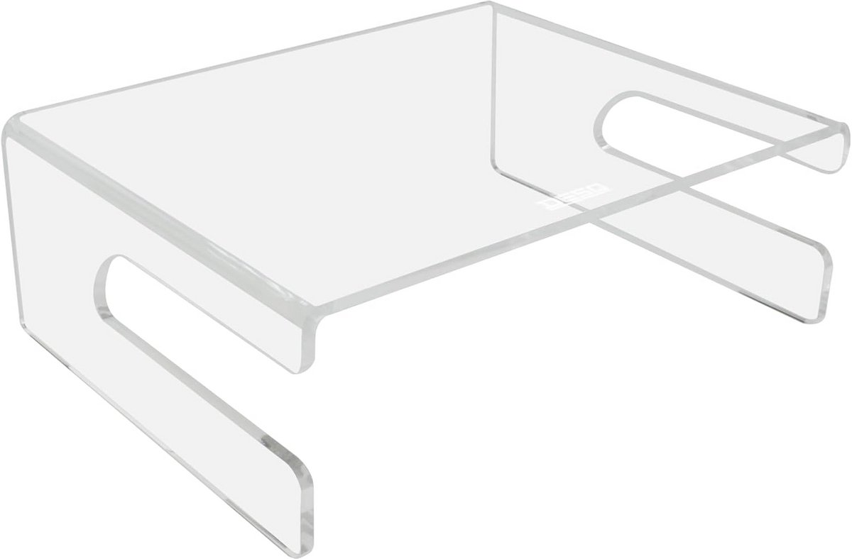 Monitorverhoger Acryl - Ergonomische Desktop Verhoogde Standaard