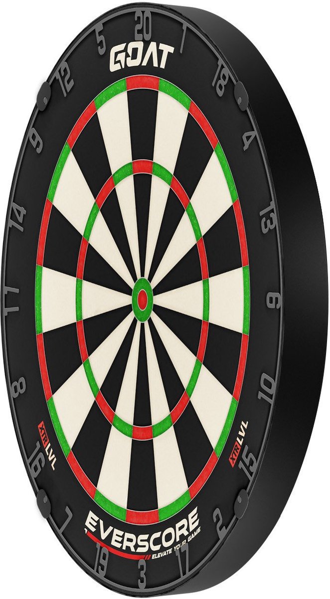 GOAT Everscore XTR LVL - Professioneel Dartbord van GOAT Everscore — afbeelding 4