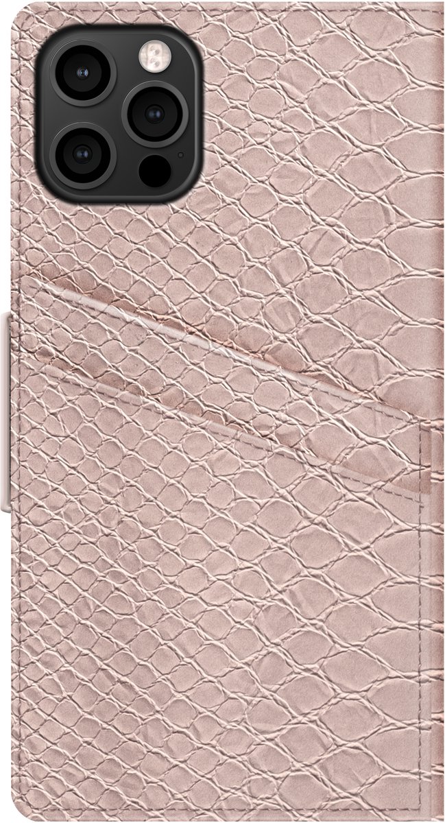 iDeal of Sweden Atelier Wallet voor iPhone 12/12 Pro Lotus Snake