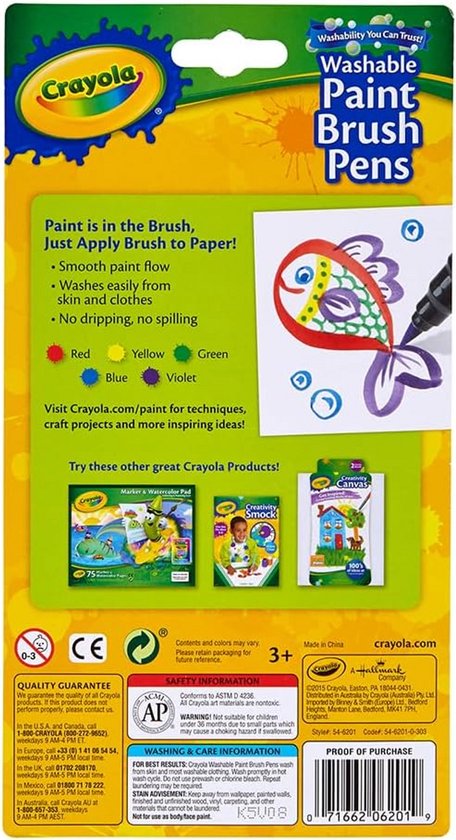 Brushpen Schneider Paint-It 070 zwart