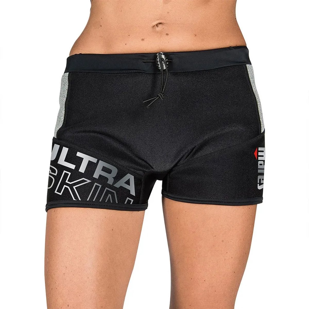 Mares Ultra Skin Thermische Short Zwart M Vrouw