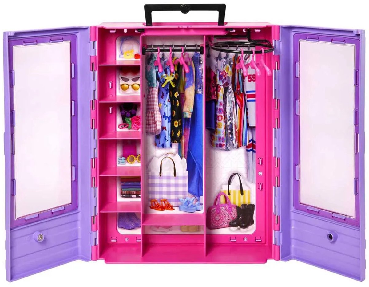 Barbie Super Kledingkast - Barbiepop - Barbie kleertjes — afbeelding 11