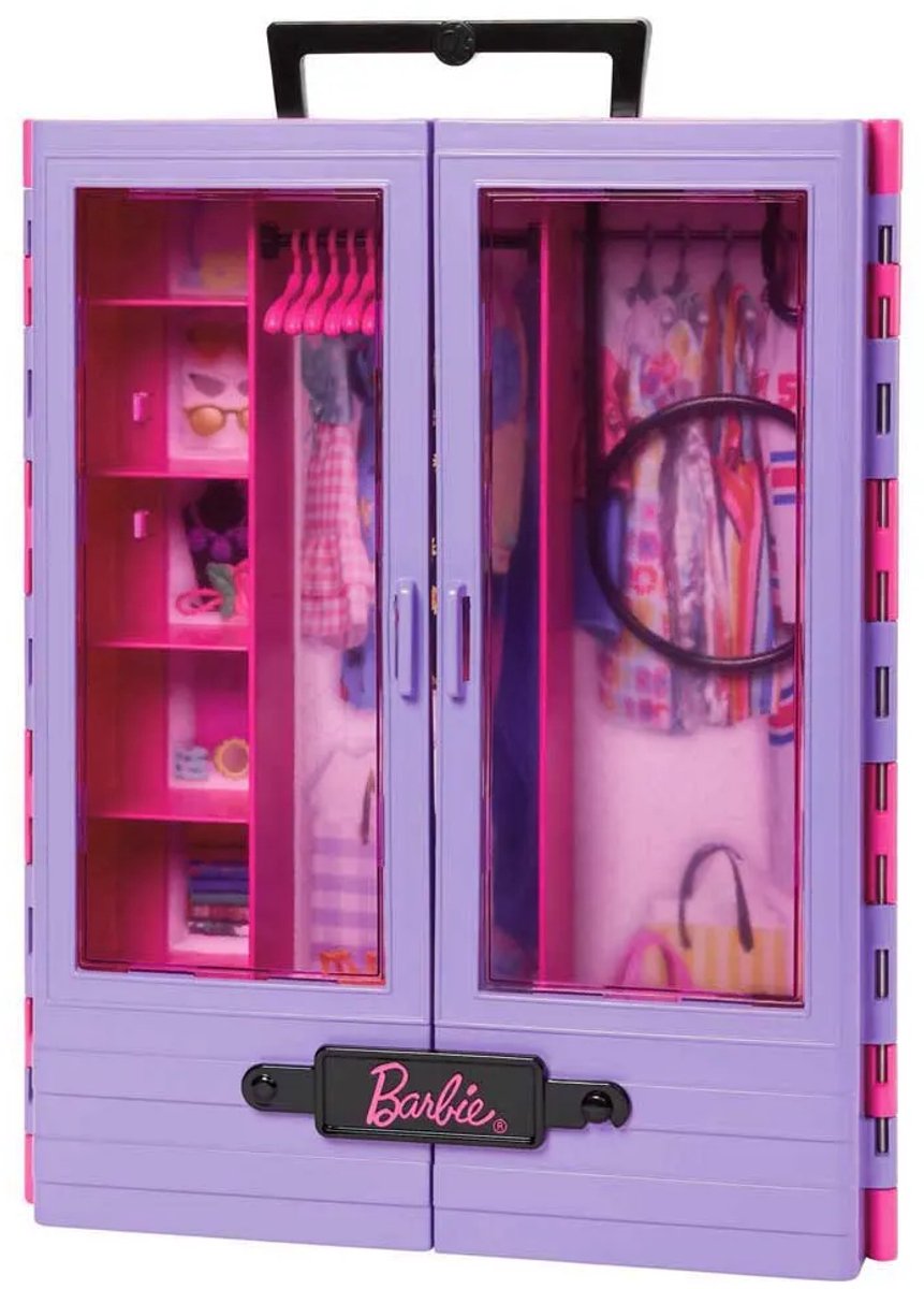 Barbie Super Kledingkast - Barbiepop - Barbie kleertjes — afbeelding 12