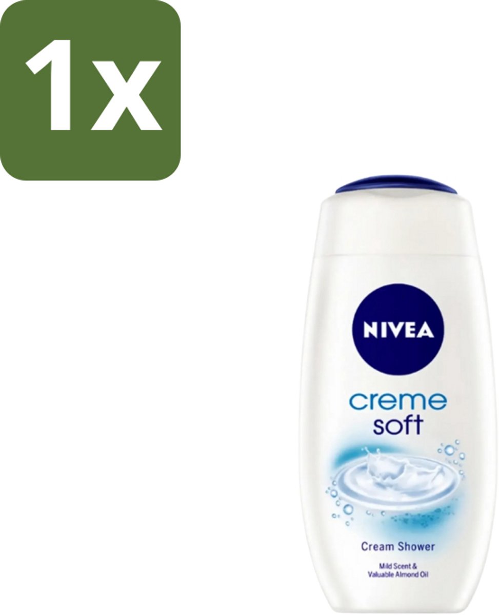 Nivea – Douchegel – Creme Soft – 750 ml - 1 stuk