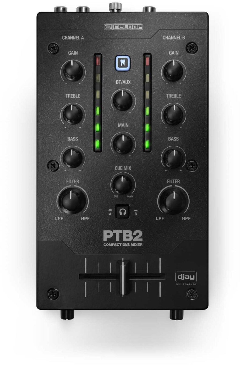 Reloop PTB-2 - DJ Mixer